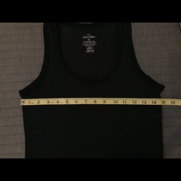 Calvin Klein Sleepwear Tank Top EUC Size S & M - Picture 5 of 8